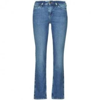 Jeans Lee MARION STRAIGHT Bleu US 28 / 33 femmes