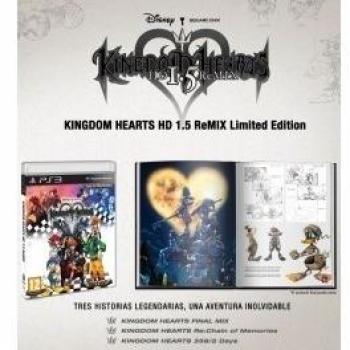 Limited Edition King’s Hearts HD 1.5 Remix