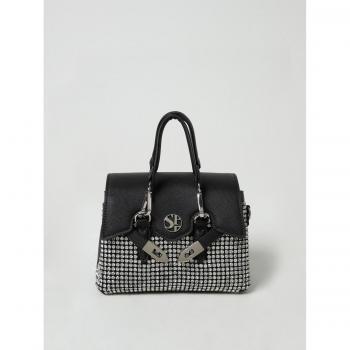 Borsa Mini Nero Donna Secret Pon-Pon