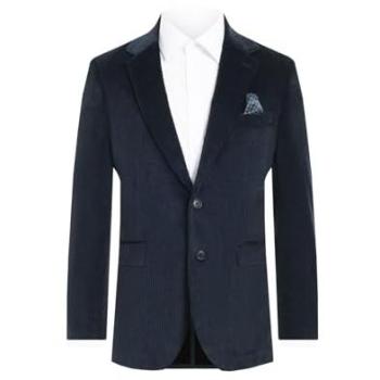 Urban Navy Corduroy Trench – 38R