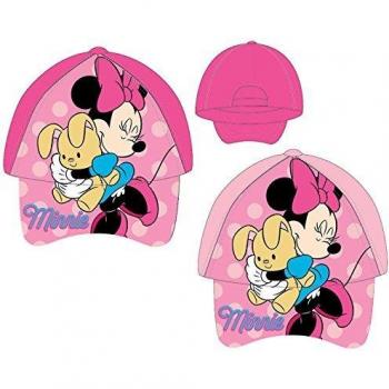 Berretto bimba Disney Minnie rosa