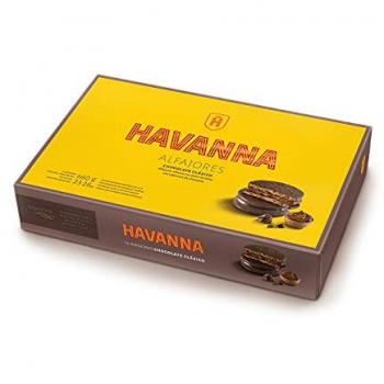 12 Unidades de Alfajores de Chocolate Havanna
