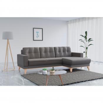 Lavida L-Form Ecksofa von sit&more, mit praktischem Bettkasten