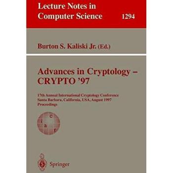 Advances in Cryptology