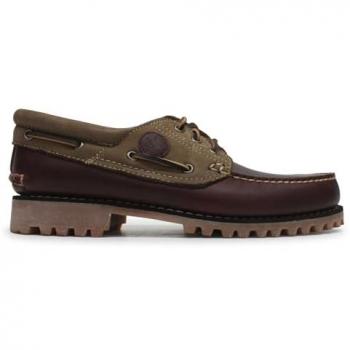 Timberland chaussures bateau homme rouge foncé taille 43.5