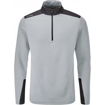 Ping Marshall Half-Zip Fleece – Quarry/Black – XL