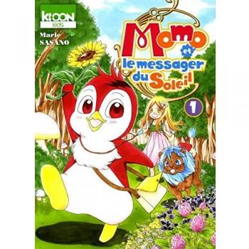 Momo et le Messager du soleil T01