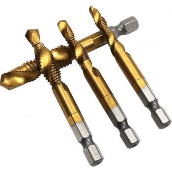 Machine Taraud Métal Pro – Tige Hexagonale