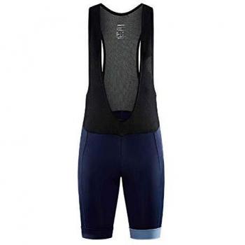 Craft Core Endure Bib Shorts Black/Red 2XL