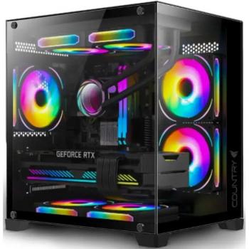 PC Gamer Pro Racing Intel i7‑12700KF, 32 GB DDR4, SSD 1 TB, RTX 4060 Ti, Windows 11 Pro