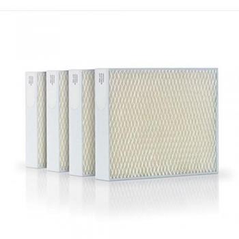 Stadler Form Oskar Air Purifying Filter Packs, 4-Pack, White