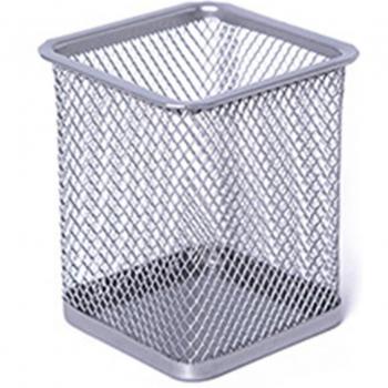 Square Desk Pen Pot