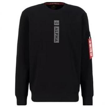 Felpa XS Alpha Industries Nera