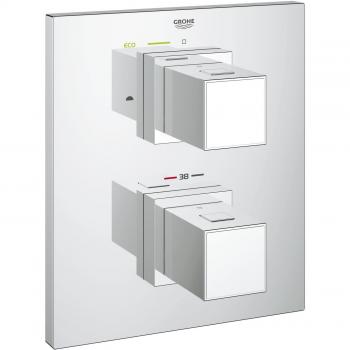 Grohe Cube Thermo 2Way Div without Body