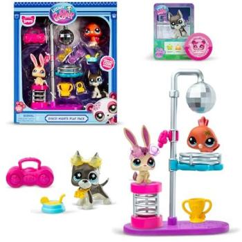 Bobbelkop 4+ Littlest Pet Shop – Disco Edition