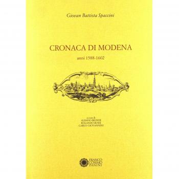 Cronaca di Modena. Anni (1588-1602) (Vol. 1)