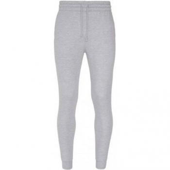 Schmal zulaufende Jogginghose für Herren und Damen S grau