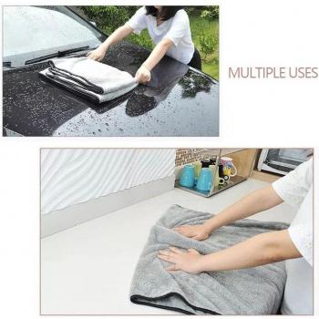 Toalla de microfibra para limpieza de ventanas y puertas