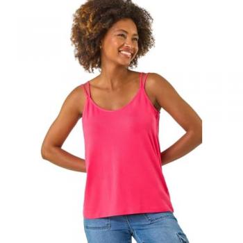 Veste extensible à deux sangles Top 38 rose