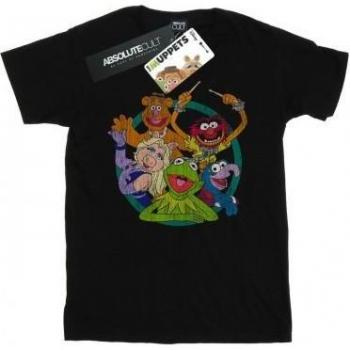 Abbigliamento donna: T-shirt bianca Disney The Muppets