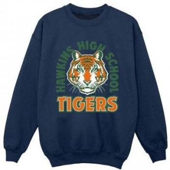 Sudadera Infantil Netflix 7-8 años, personajes de Stranger Things