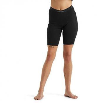 Icebreaker Damen Merino Funktionsshorts 200 Oasis Schwarz XL