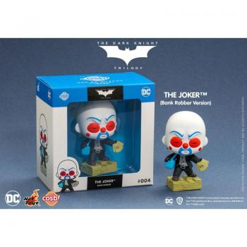 Joker aus der Dark Knight Trilogy – Hot Toys Bankräuber-Edition