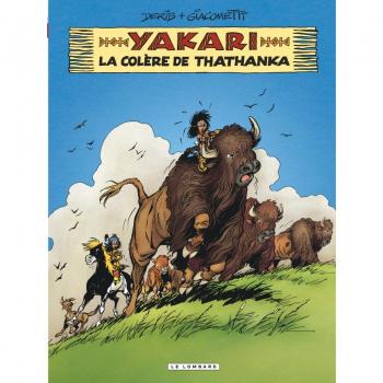 Yakari : La colÃ¨re de Thathanka