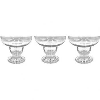 BURI Glas Dessertbecher 3er-Set