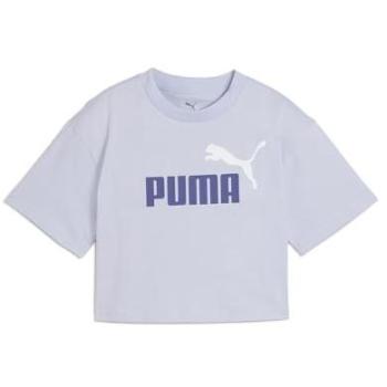 Camiseta Azul Puma 686071 para Niños