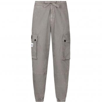 Dolce & Gabbana Light Grey Cargo Trousers for Men | Size 52 | GVCYHTG8LH2
