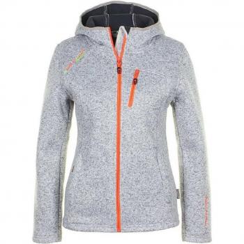 Veste polaire Peak Mountain Alaine pour femmes