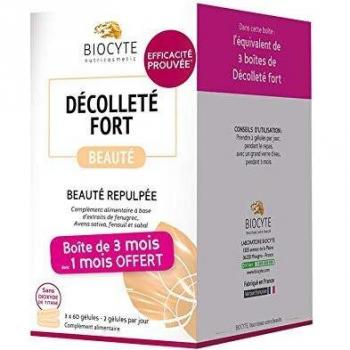 Biocyte Décolleté Fort 180 Gélules