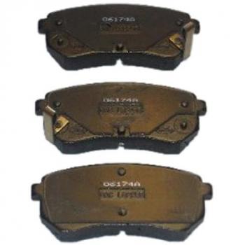 Set pastiglie freno JPPP-K04AF per Kia Picanto 04> Posteriori