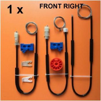 Renault Laguna II 2 Front Right Window Kit 2001-2007