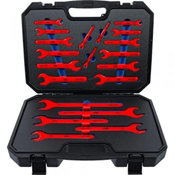 BGS Technic : Clés à fourche VDE 6 (32 mm) – Pack de 20