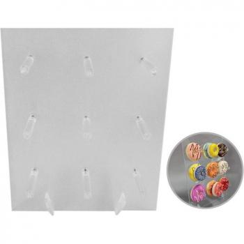 Exhibidor de Buffets 8‑Agujero
