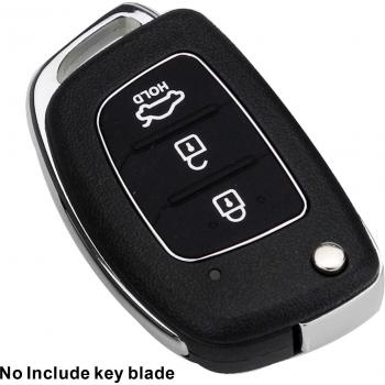 Replacement Key Shell for Hyundai SANTA FE, ix35, i30