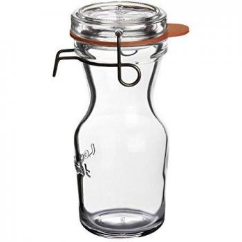 Glass Lock‑Eat Fruit & Beverage Container – 250 ml