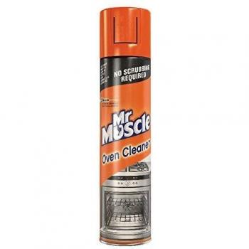 Mr Muscle Limpiador de Horno en Aerosol