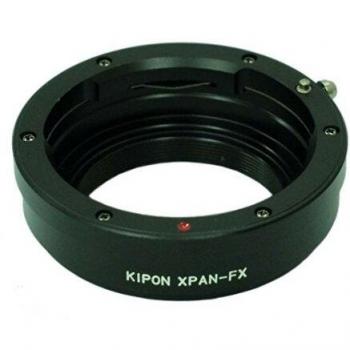 Kipon Adapter für Hasselblad XPAN Objektive auf Fuji X Kameras