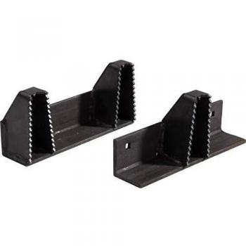 Mâchoires de serrage pour bûches Batavia (jeu de 2) pour tréteau croc lock®