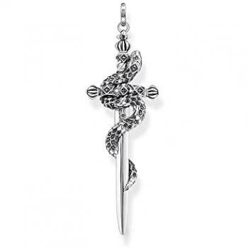 Colgante de plata ennegrecida Thomas Sabo PE943-643-11