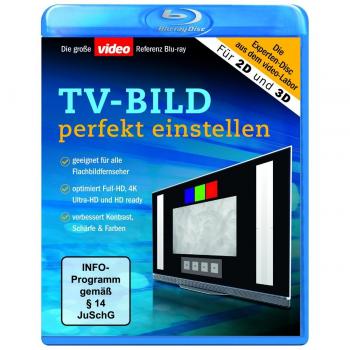 TV-Bild Perfekt Einstellen