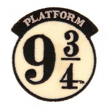 Parche Plataforma 9 3/4 Harry Potter hierro en remiendo