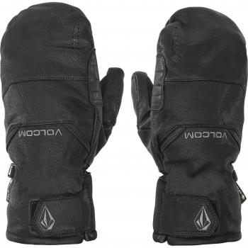 Volcom Gaaas Men’s Black Gore‑Tex Ski Mitts – Medium Size