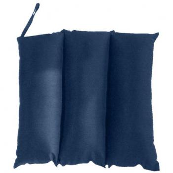 Cuscino a 3 sezioni in fibra cava 100% cotone