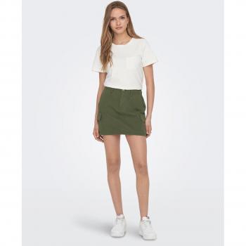 Gonna Eleganza di Marmo Verde