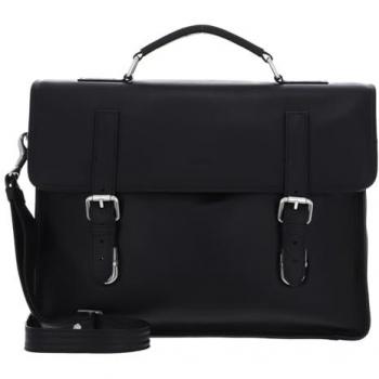 Picard Milano 38‑cm Leather Briefcase, Noir
