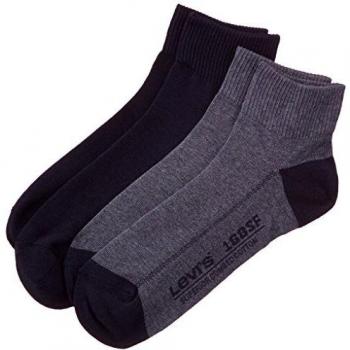 Levi's Chaussettes 168SF CUT 2P, Bleu